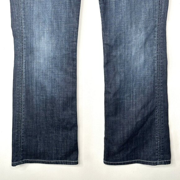 Hudson Womens Jeans Bootcut Low Rise Flap Pocket W170DHA Size 27 30x28 - Picture 4 of 16